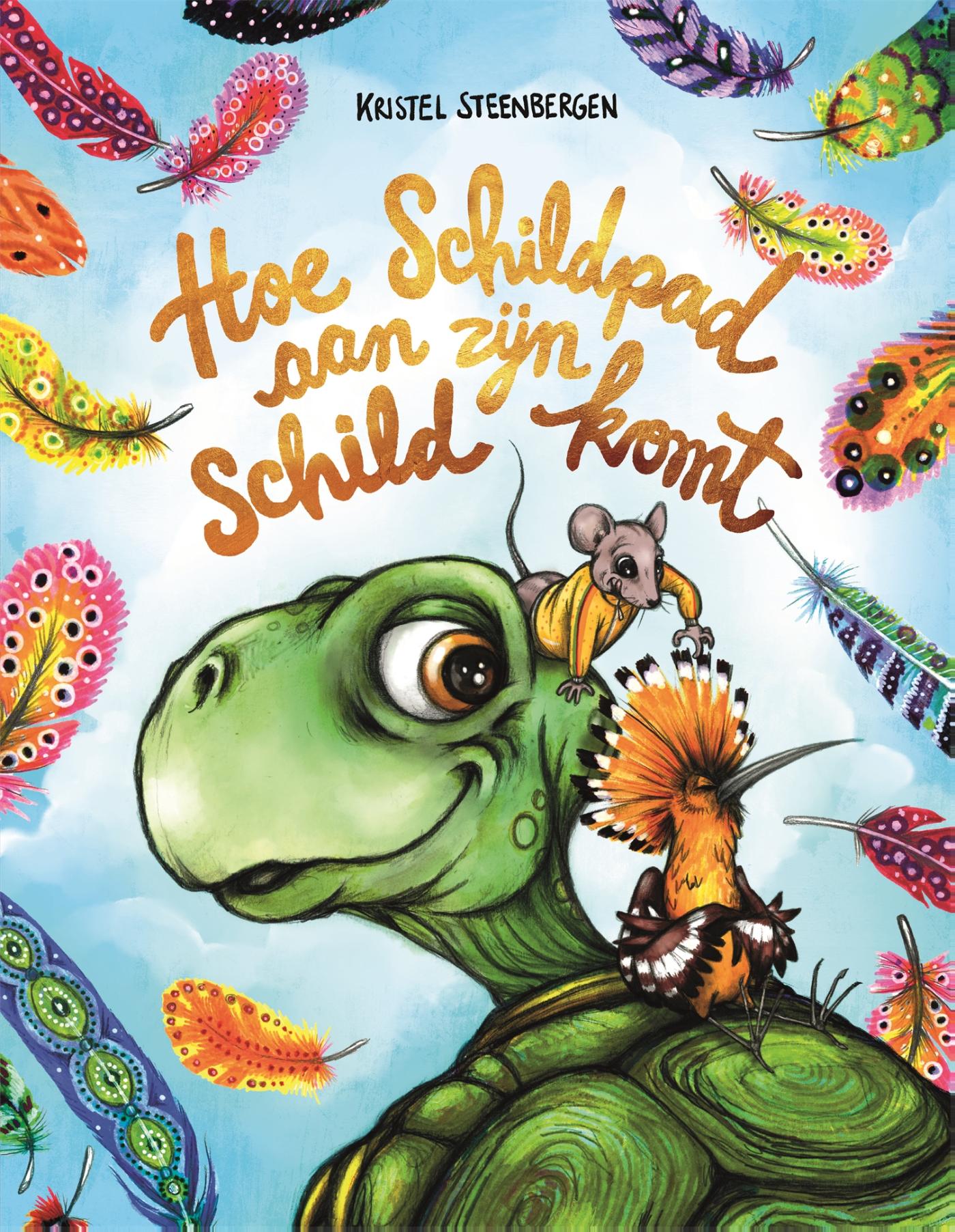 Omslag van Hoe Schildpad aan zijn schild komt