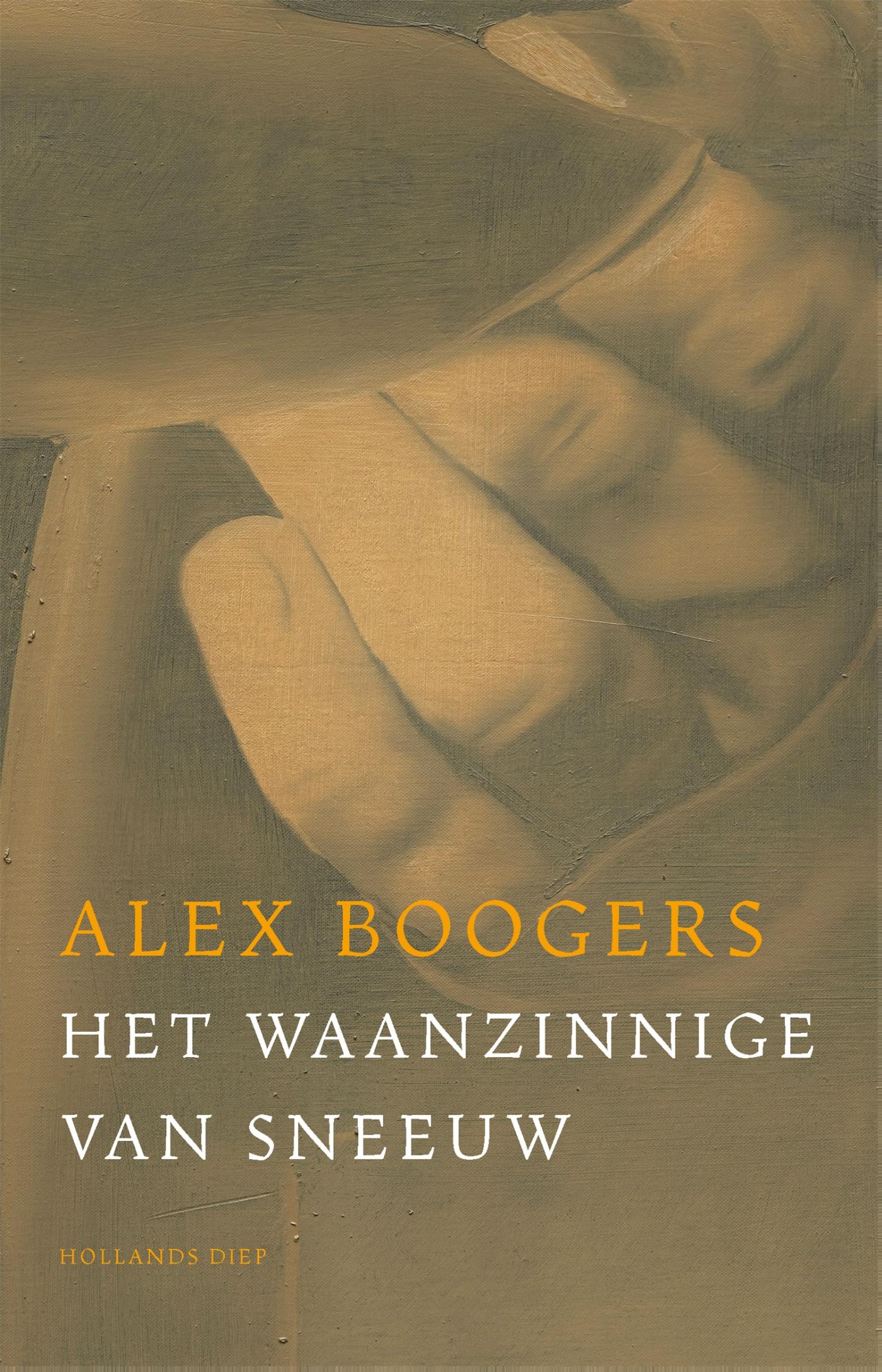 Omslag van Het waanzinnige van sneeuw