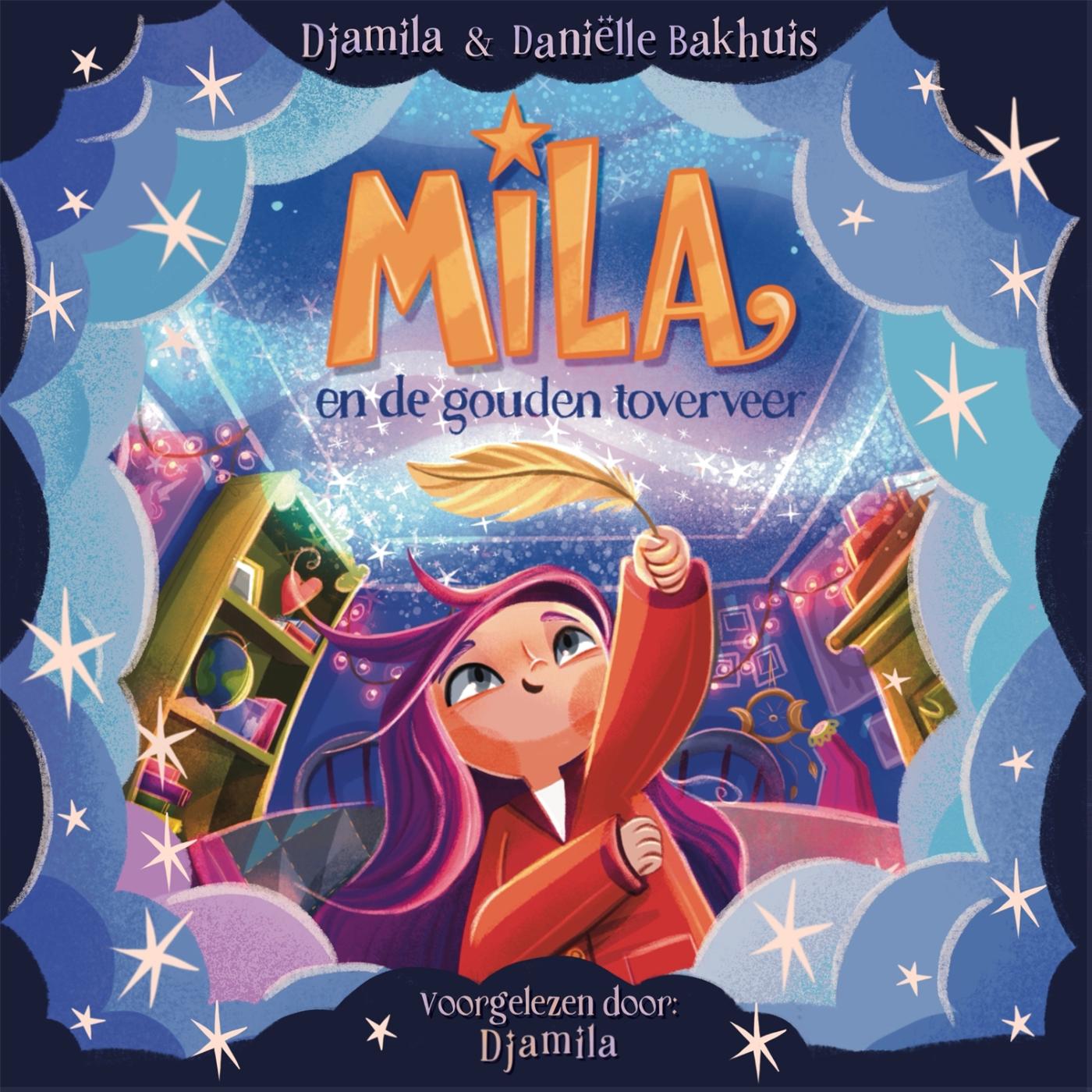 Omslag van Mila en de gouden toverveer