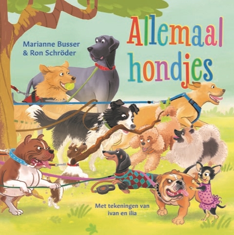 Omslag van Allemaal hondjes