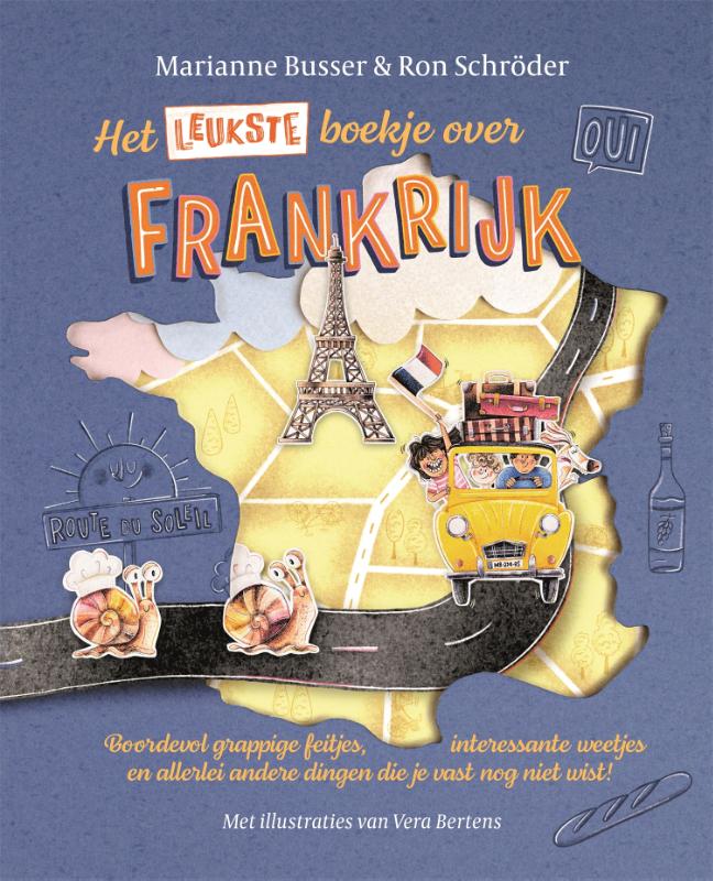 Omslag van Het leukste boekje over Frankrijk