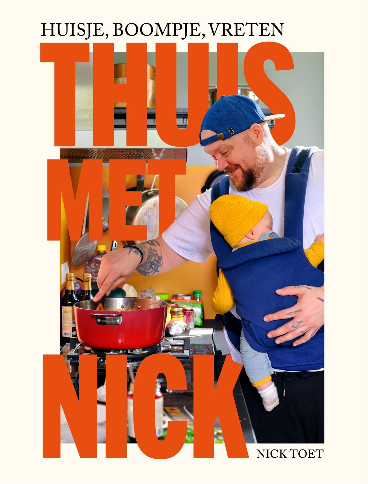 Omslag van Thuis met Nick