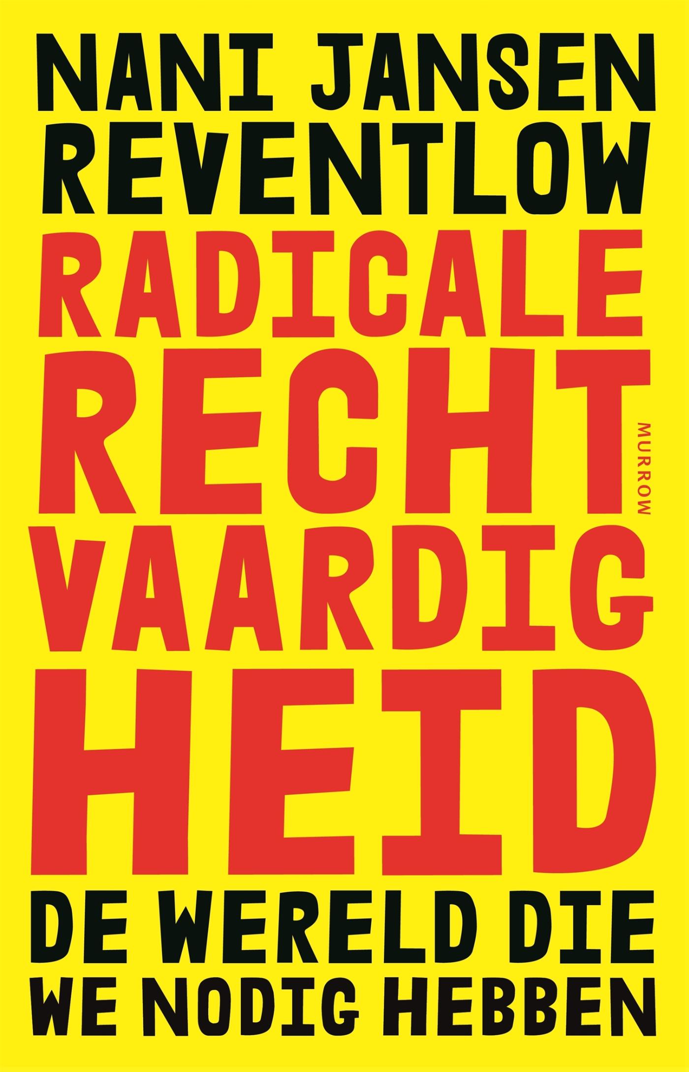 Omslag van Radicale rechtvaardigheid