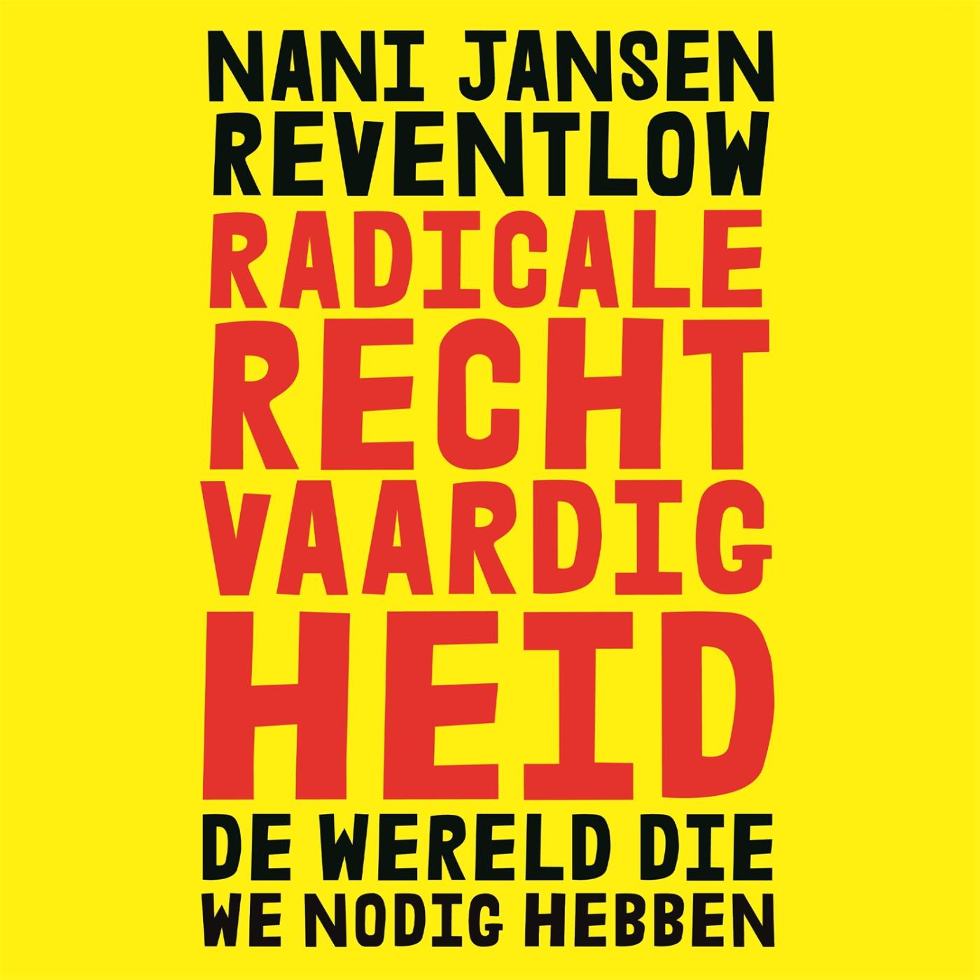 Omslag van Radicale rechtvaardigheid
