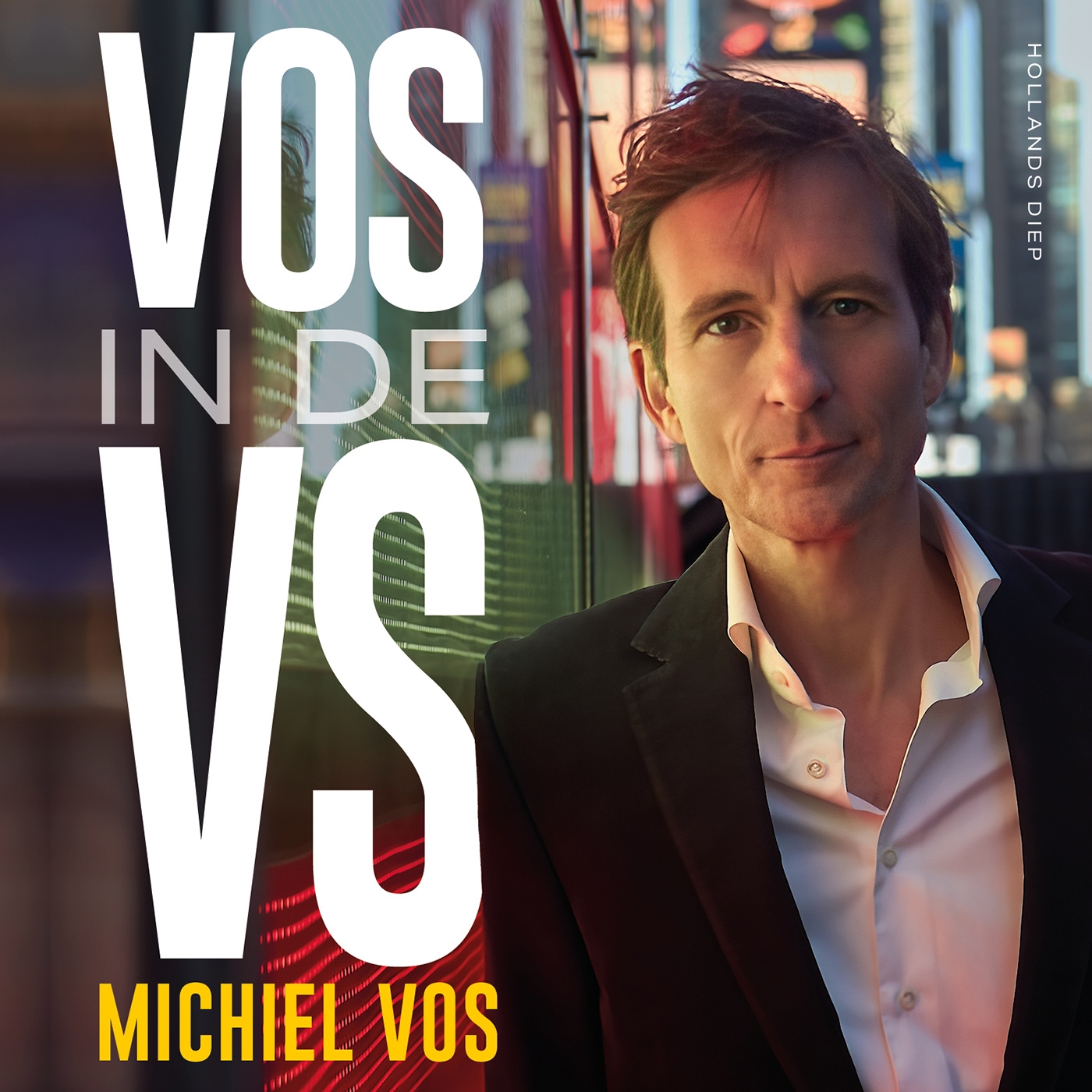 Omslag van Vos in de VS
