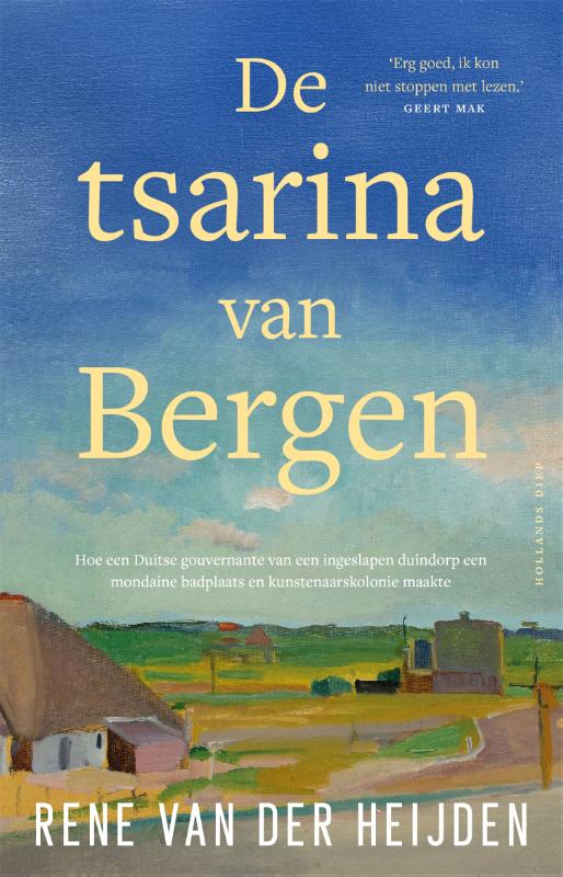 Omslag van De tsarina van Bergen