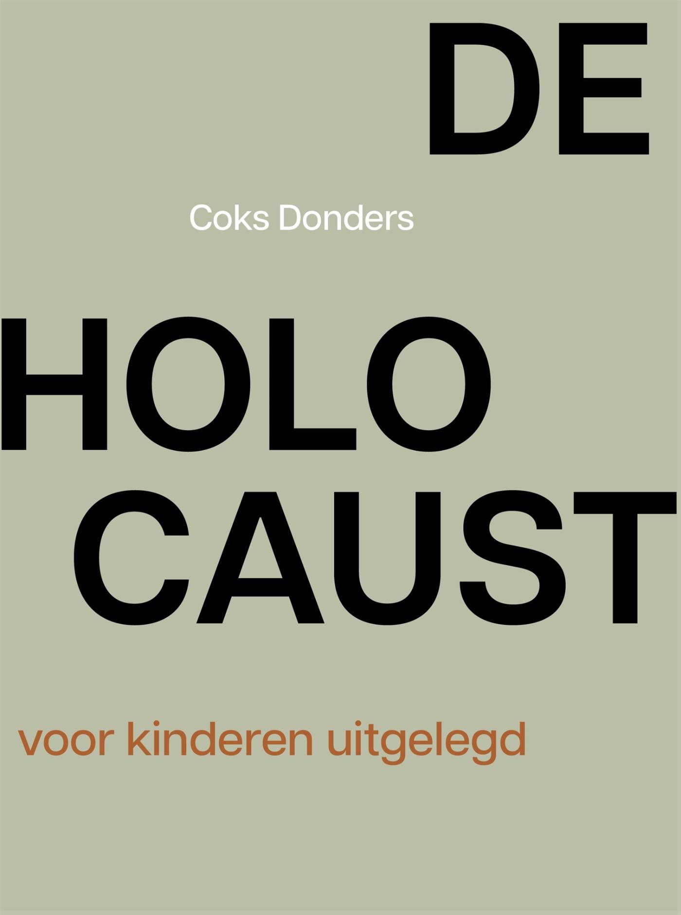 Omslag van De Holocaust voor kinderen uitgelegd
