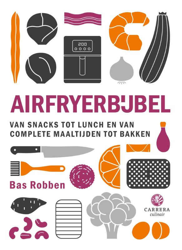 Omslag van Airfryerbijbel