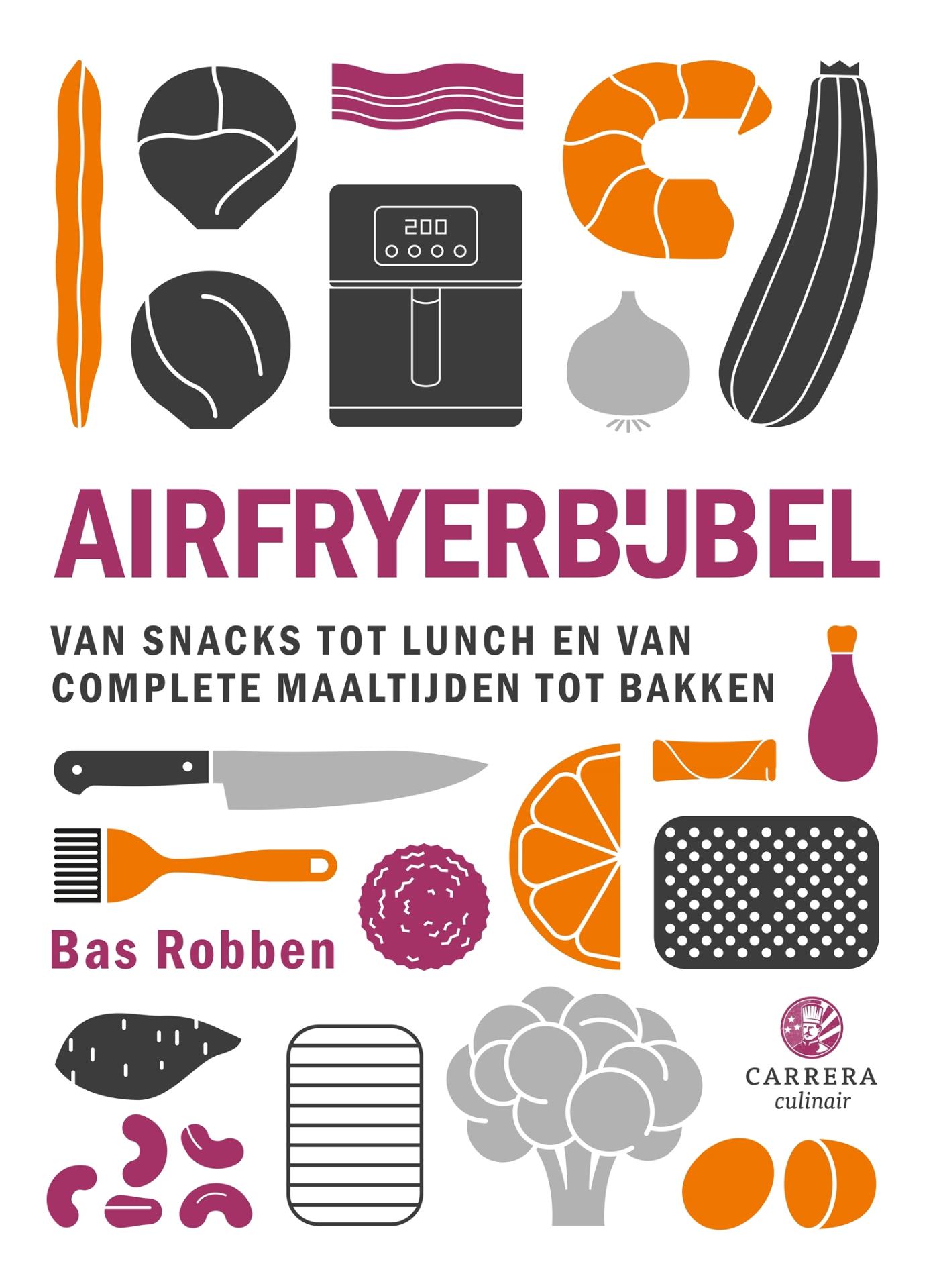 Omslag van Airfryerbijbel