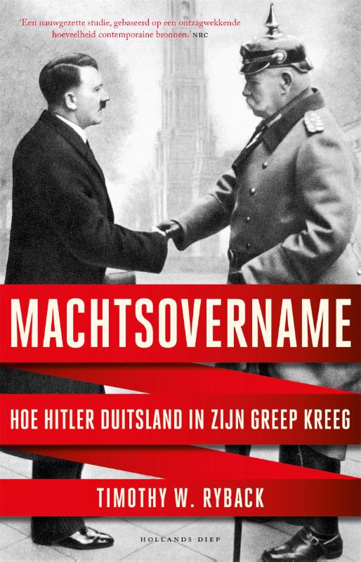 Omslag van Machtsovername