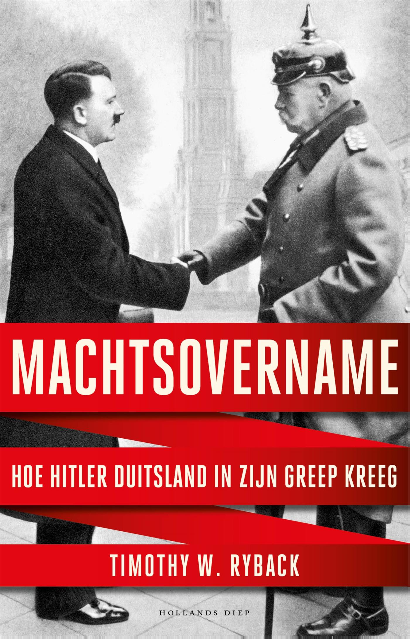 Omslag van Machtsovername