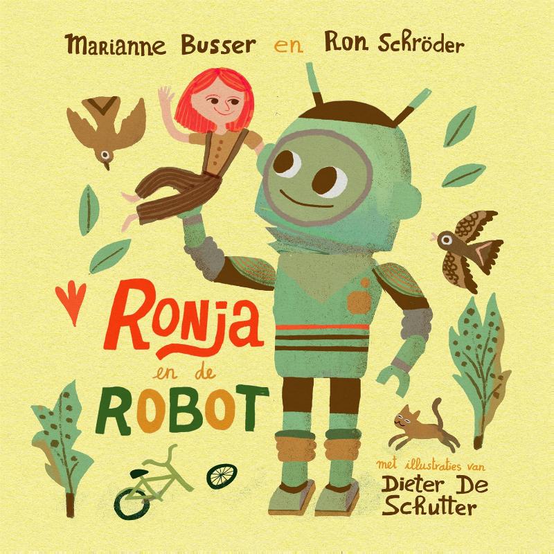 Omslag van Ronja en de robot
