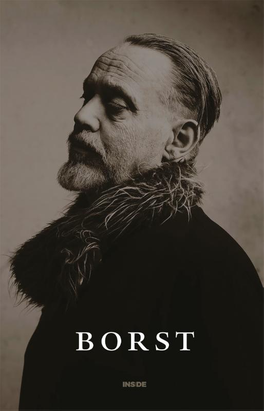 Omslag van Borst
