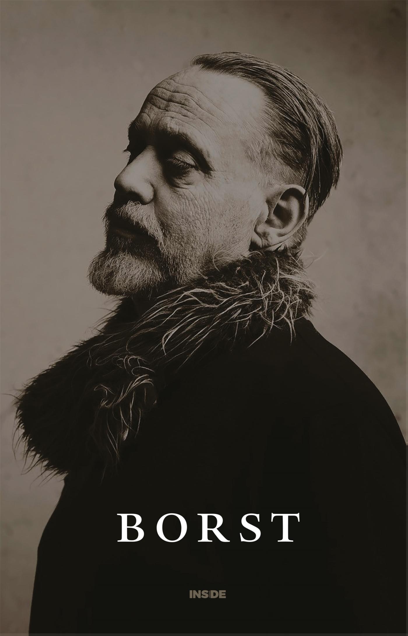 Omslag van Borst