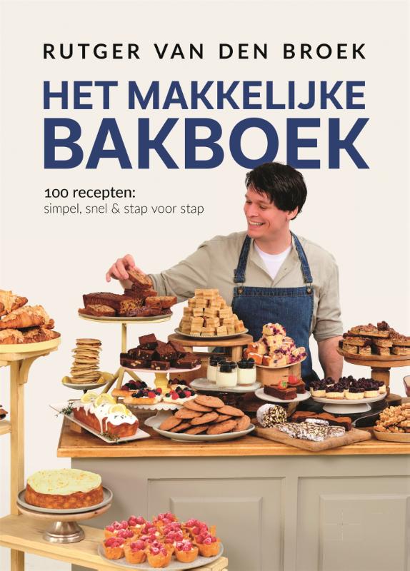 Omslag van Het makkelijke bakboek