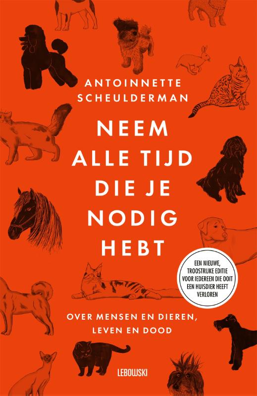 Omslag van Neem alle tijd die je nodig hebt