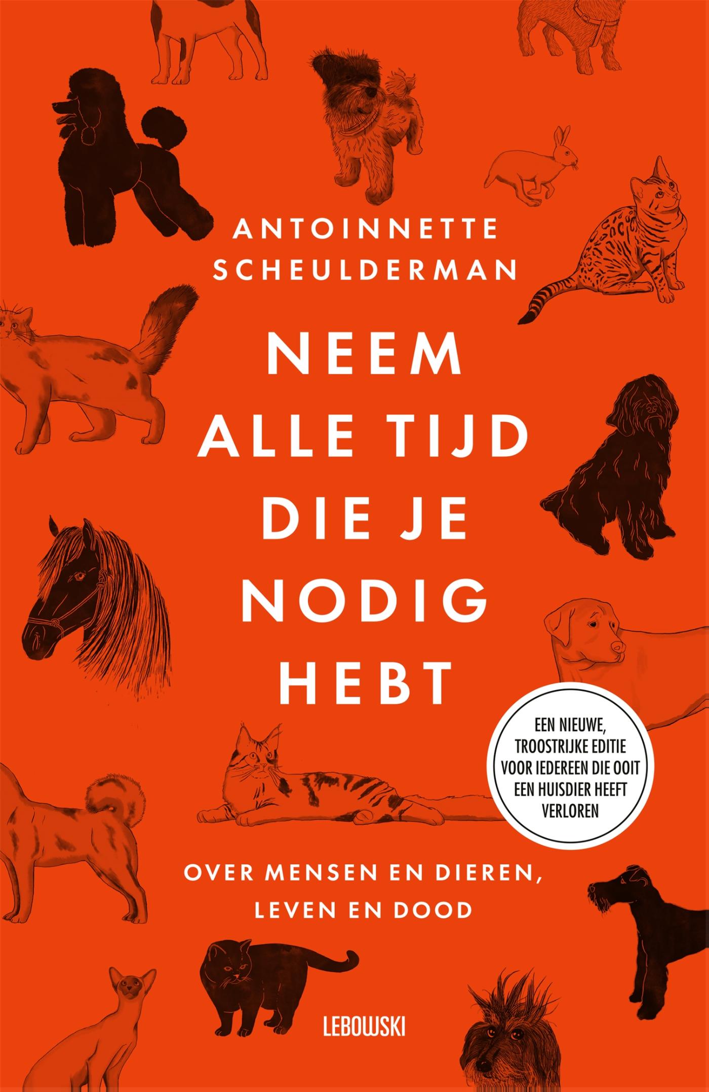 Omslag van Neem alle tijd die je nodig hebt