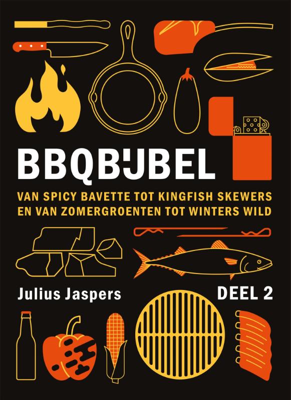 Omslag van BBQbijbel 2