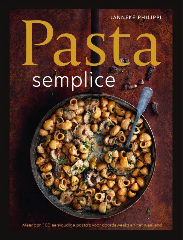 Omslag van Pasta semplice