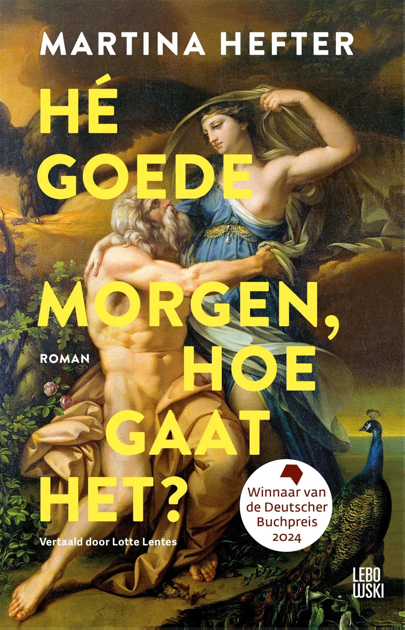Omslag van Hé goedemorgen, hoe gaat het?