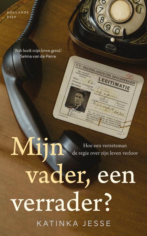 Omslag van Mijn vader, een verrader?