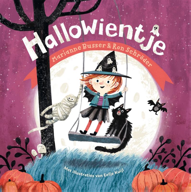 Omslag van Hallowientje