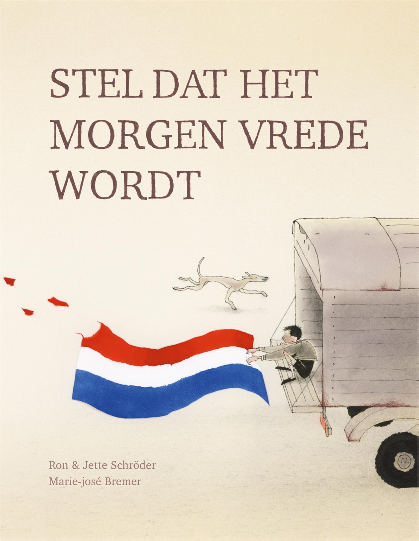 Omslag van Stel dat het morgen vrede wordt