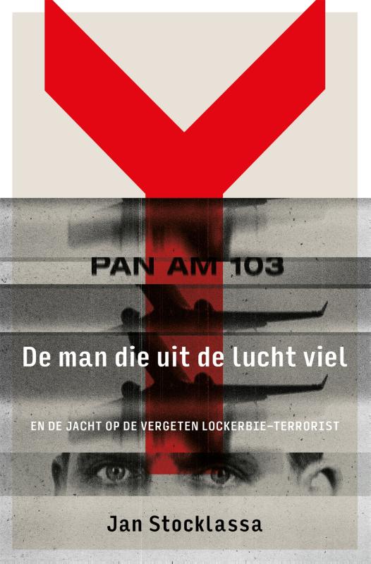Omslag van De man die uit de lucht viel