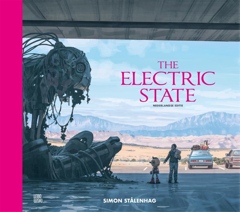 Omslag van The Electric State