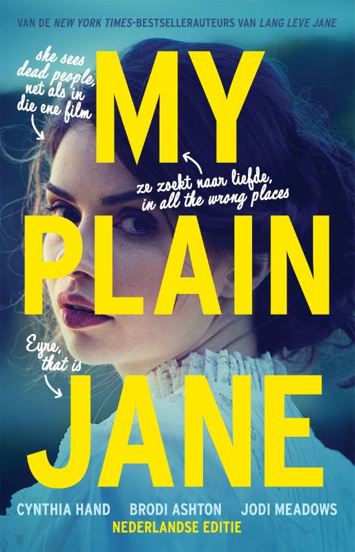 Omslag van My Plain Jane