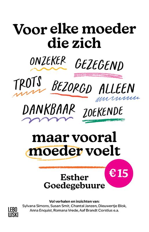 Omslag van Voor elke moeder die