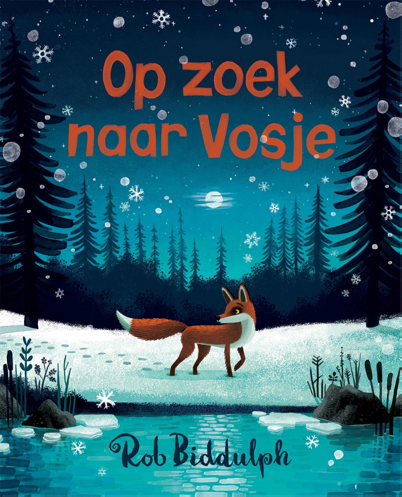 Omslag van Op zoek naar Vosje