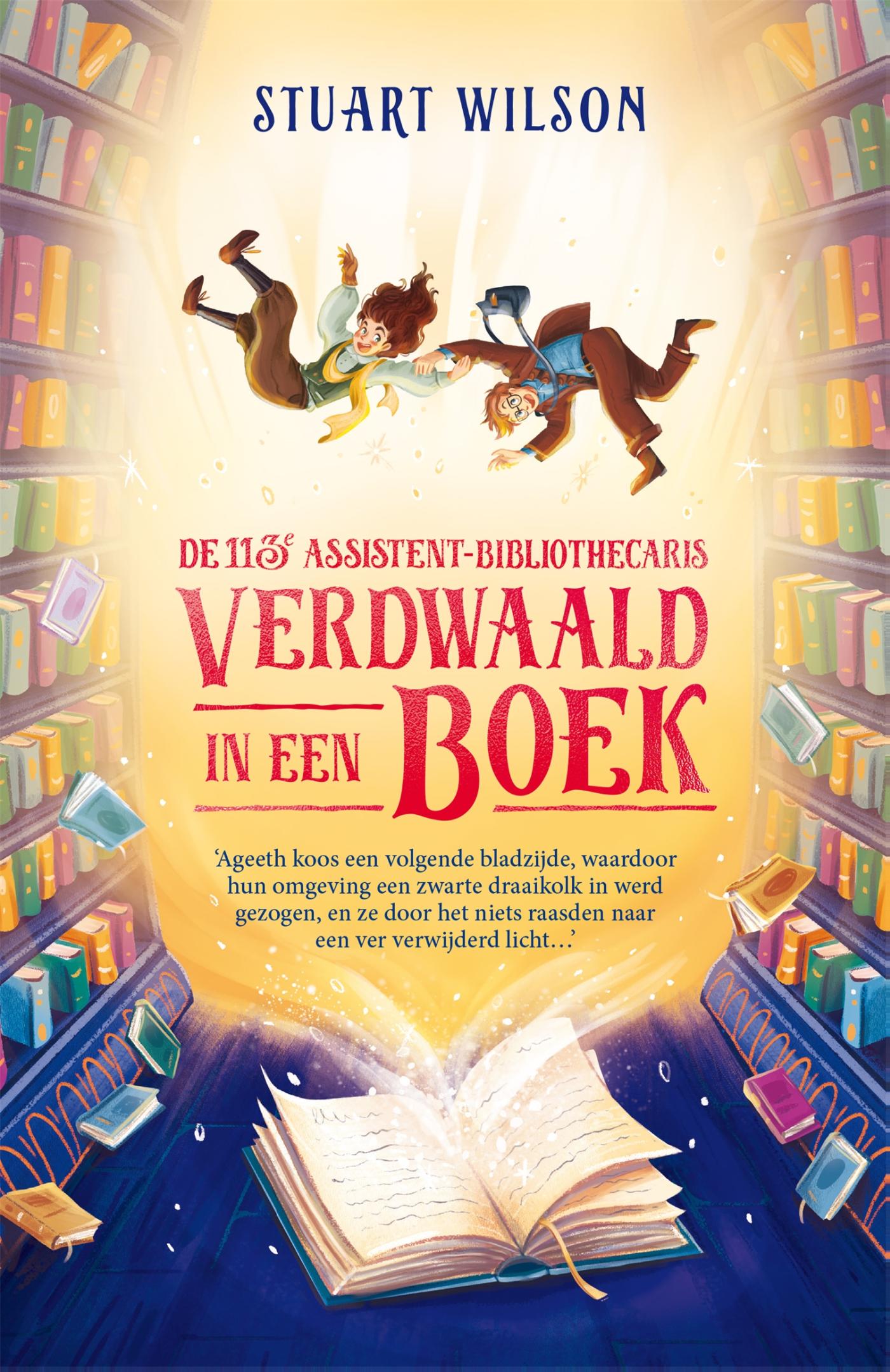 Omslag van Verdwaald in een boek