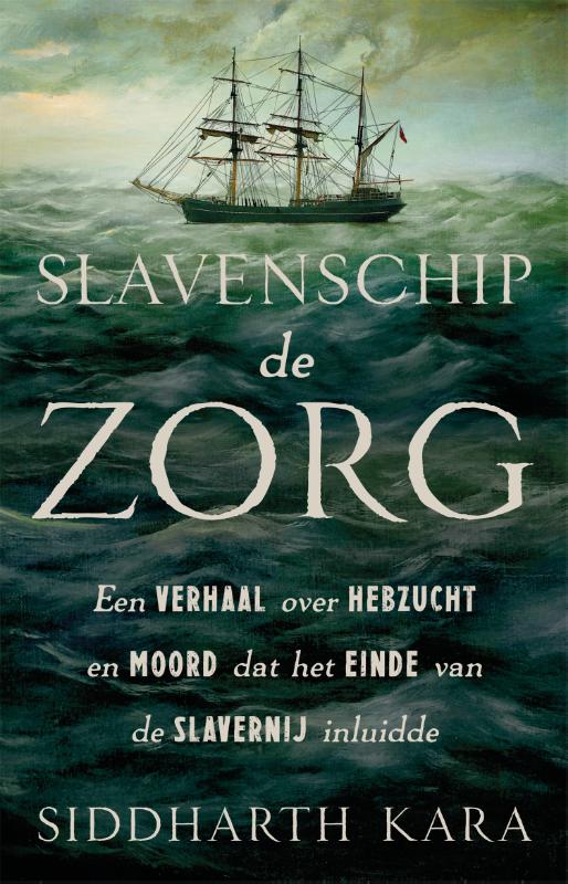 Omslag van Slavenschip de Zorg