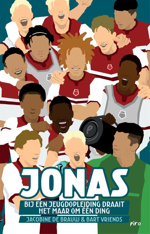 Omslag van Jonas