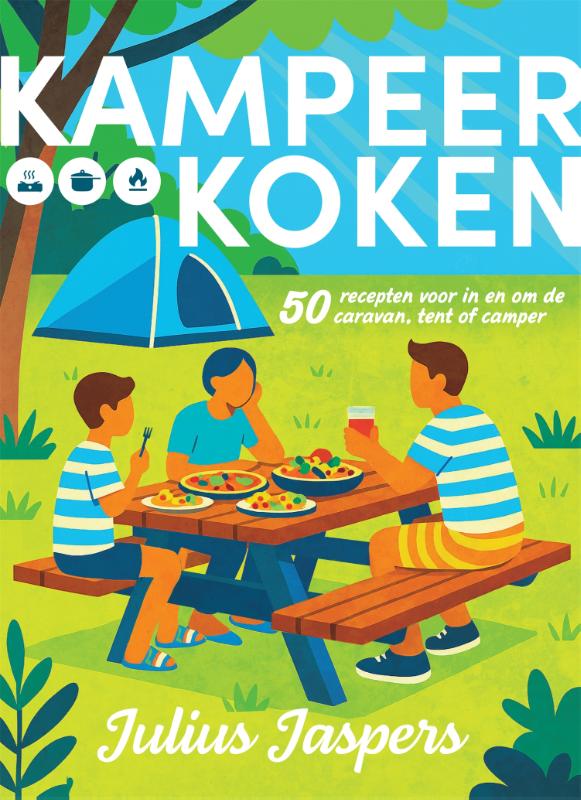 Omslag van Kampeerkoken