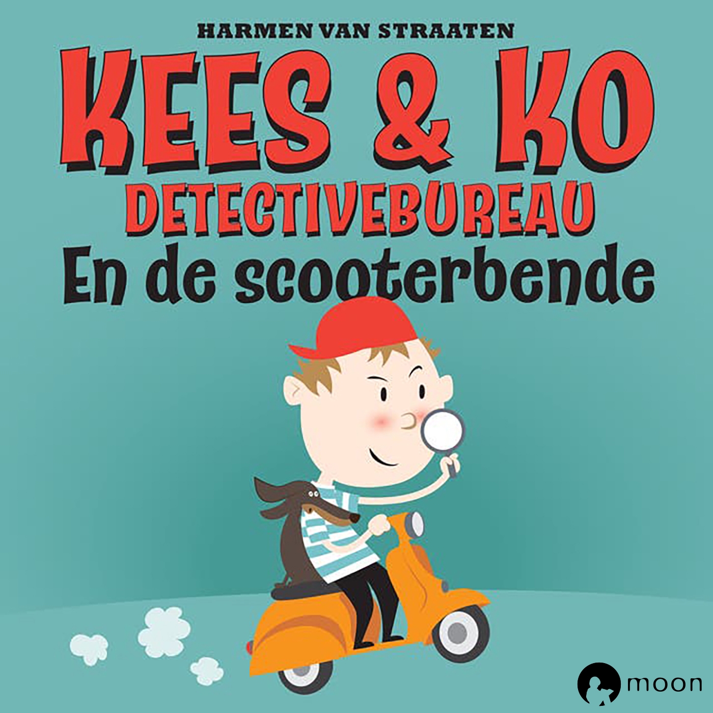 Omslag van Kees & Ko en de scooterbende