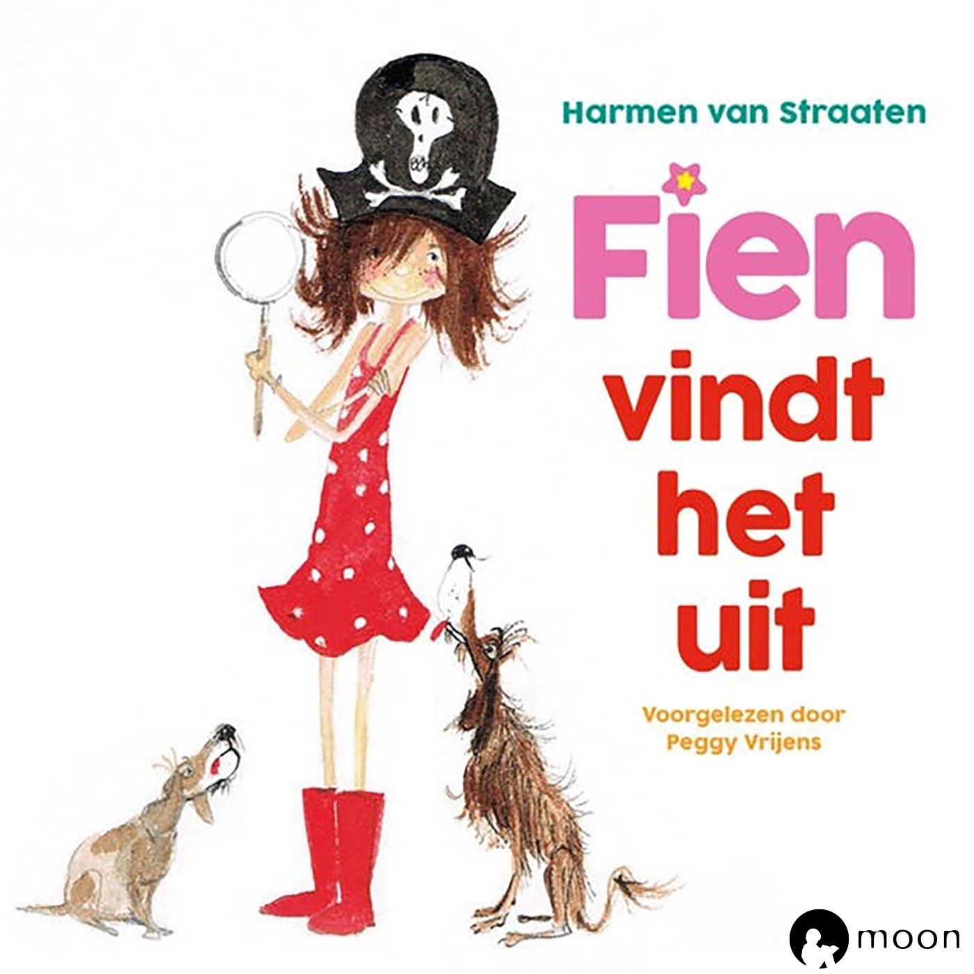 Omslag van Fien vindt het uit