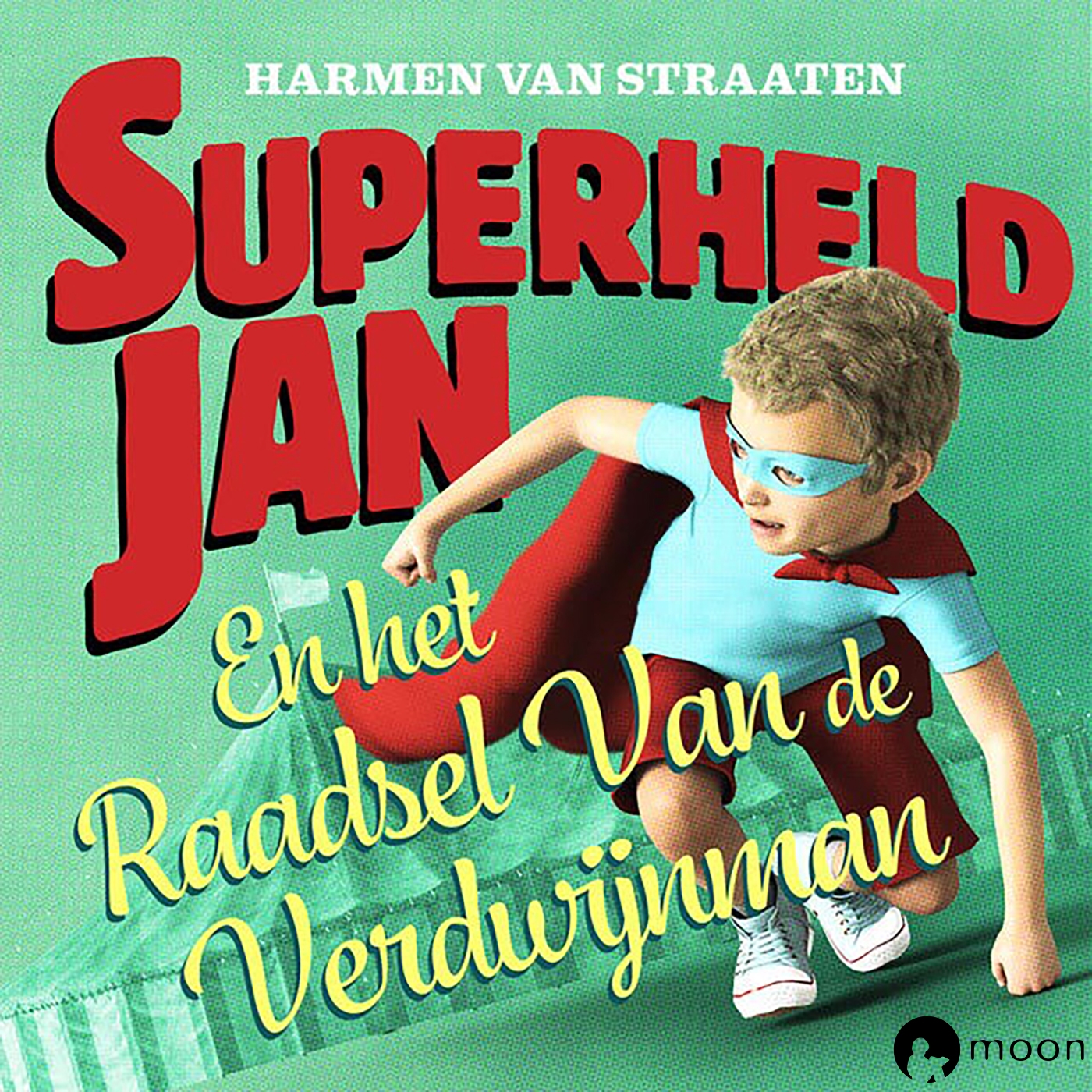 Omslag van Superheld Jan en het raadsel van de verdwijnman