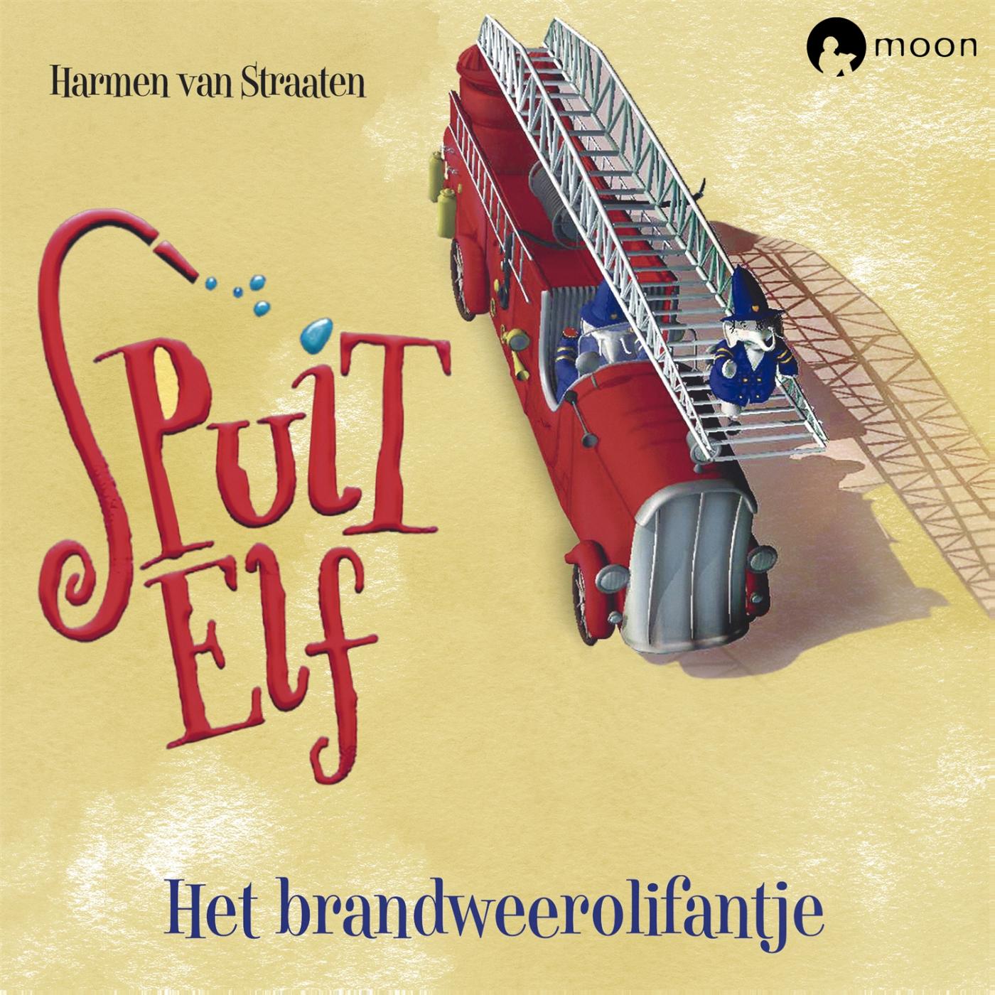 Omslag van Het brandweerolifantje