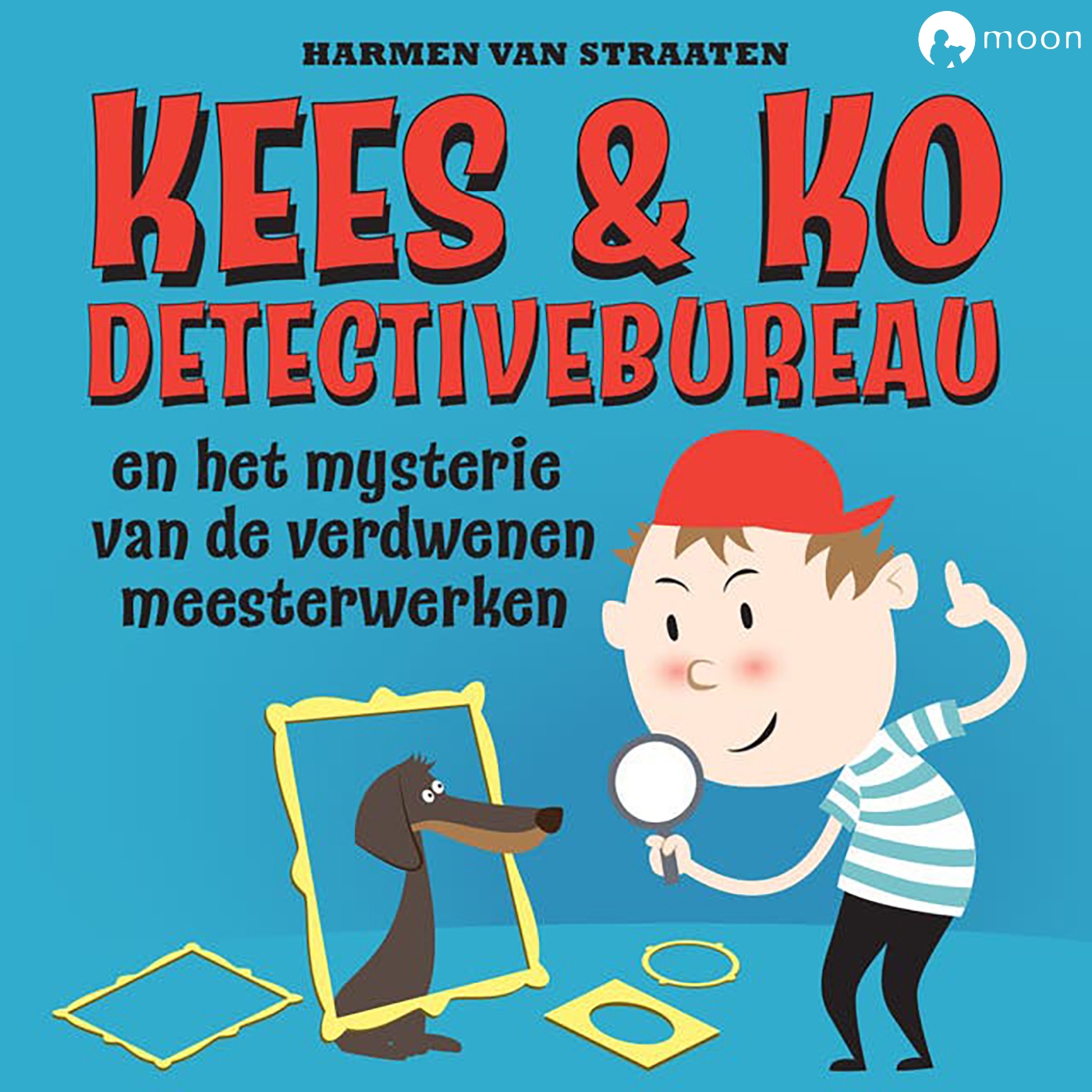 Omslag van Kees & Ko en het mysterie van de verdwenen meesterwerken