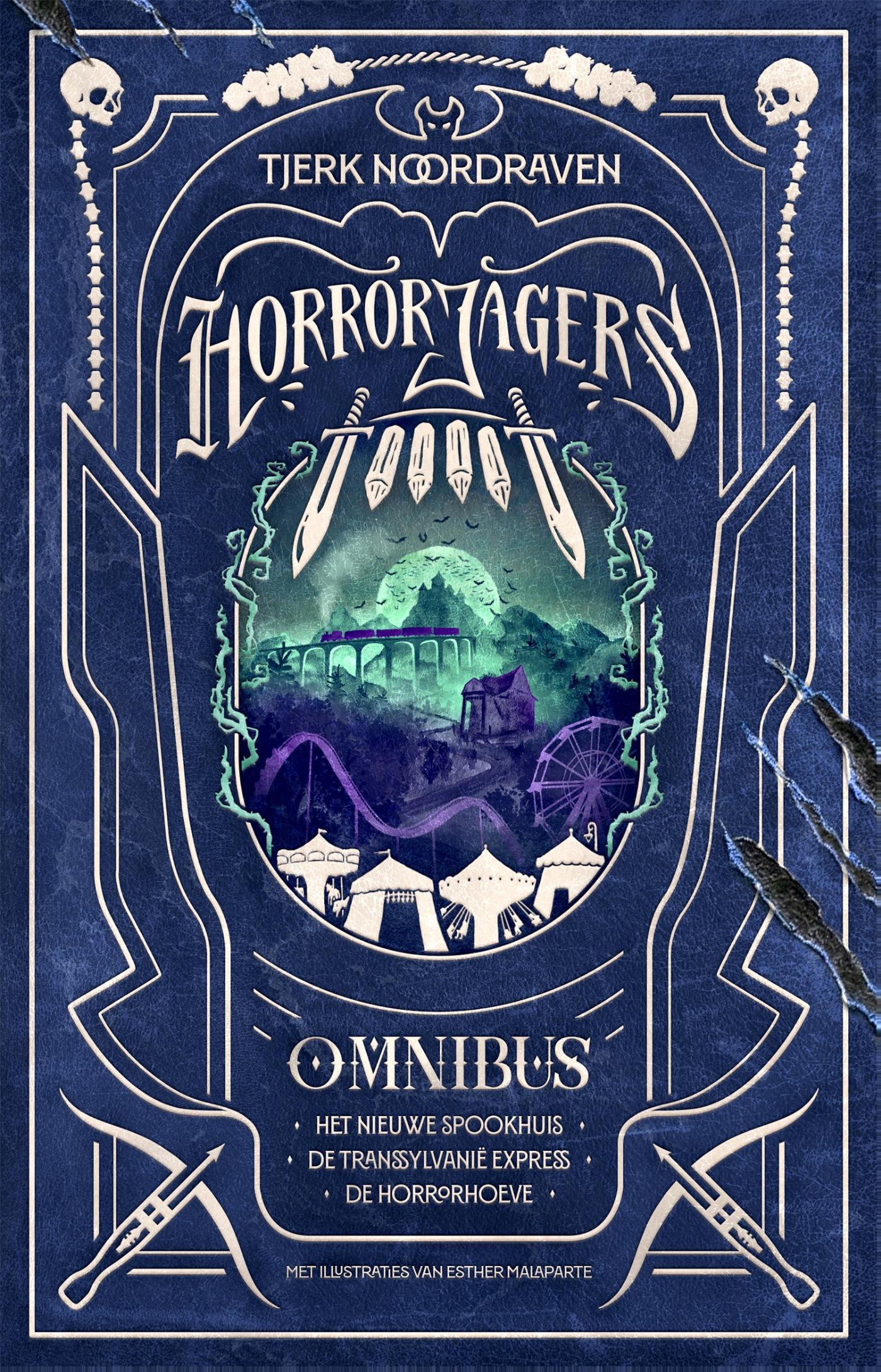 Omslag van Horrorjagers