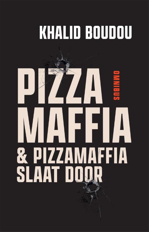 Omslag van Pizzamaffia en Pizzamaffia slaat door