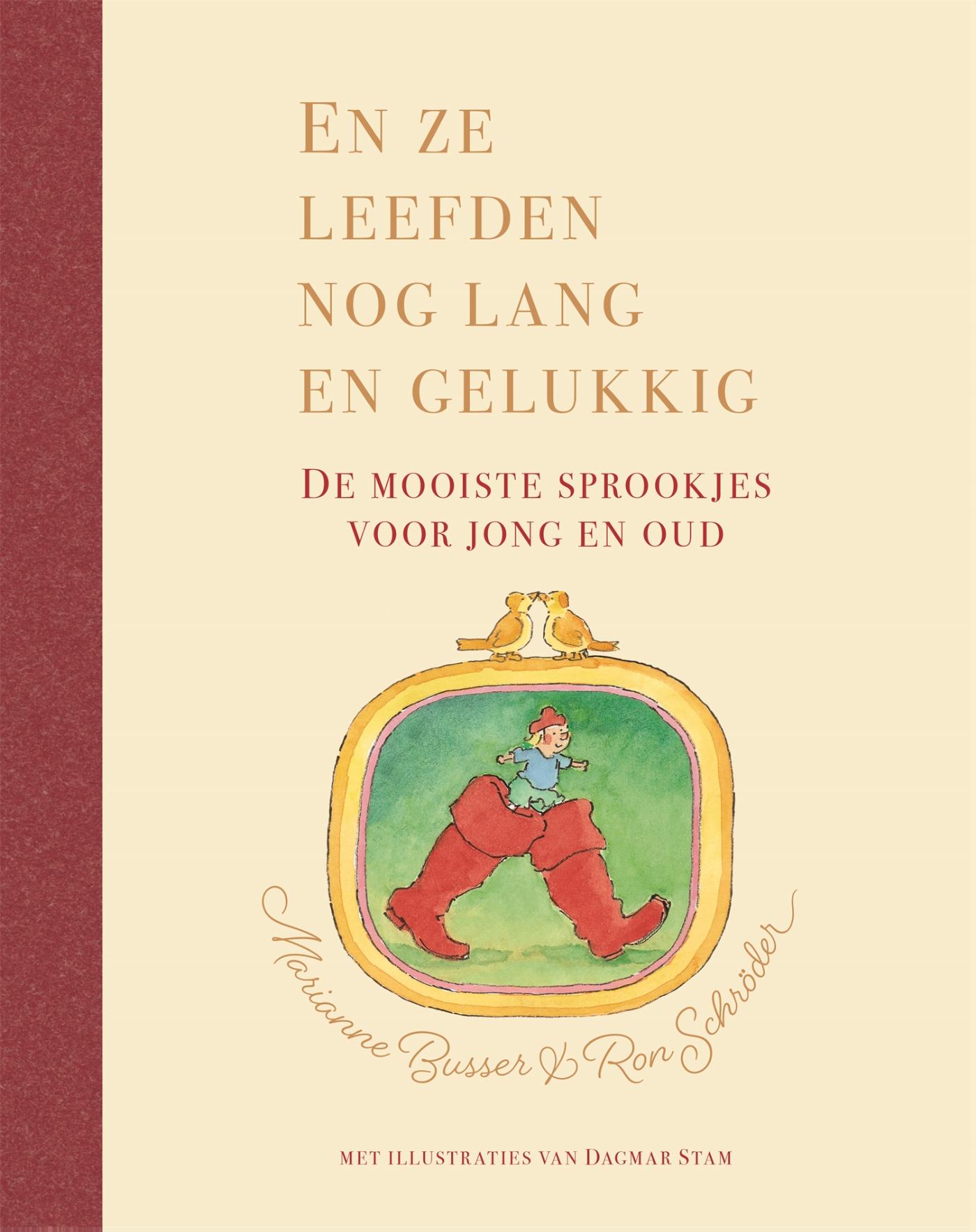 Omslag van En ze leefden nog lang en gelukkig