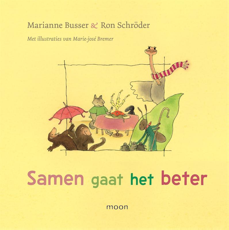 Omslag van Samen gaat het beter