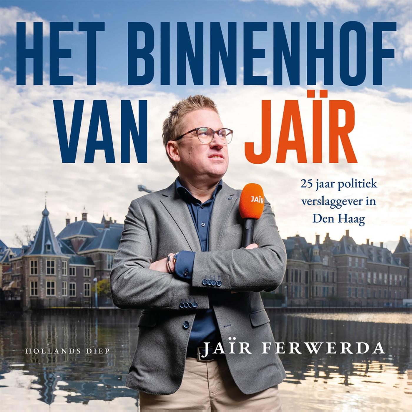 Omslag van Het Binnenhof van Jaïr