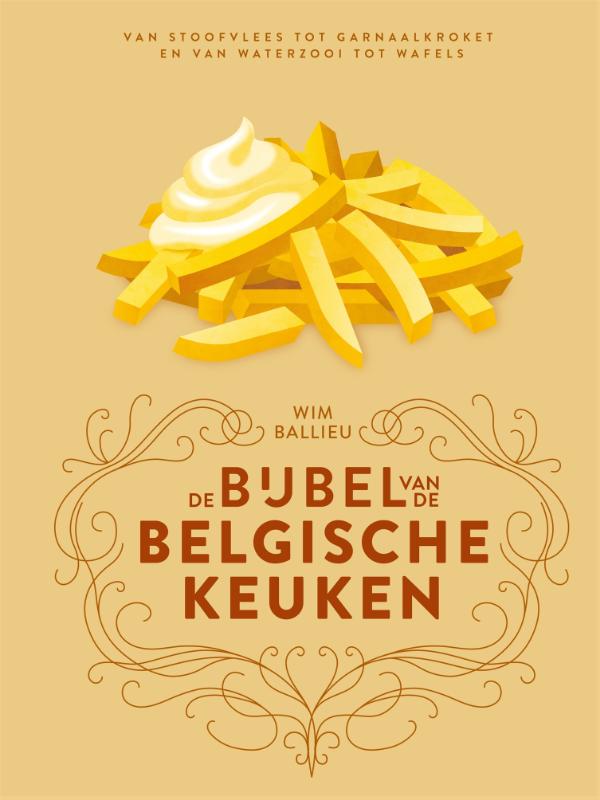 Omslag van De bijbel van de Belgische keuken