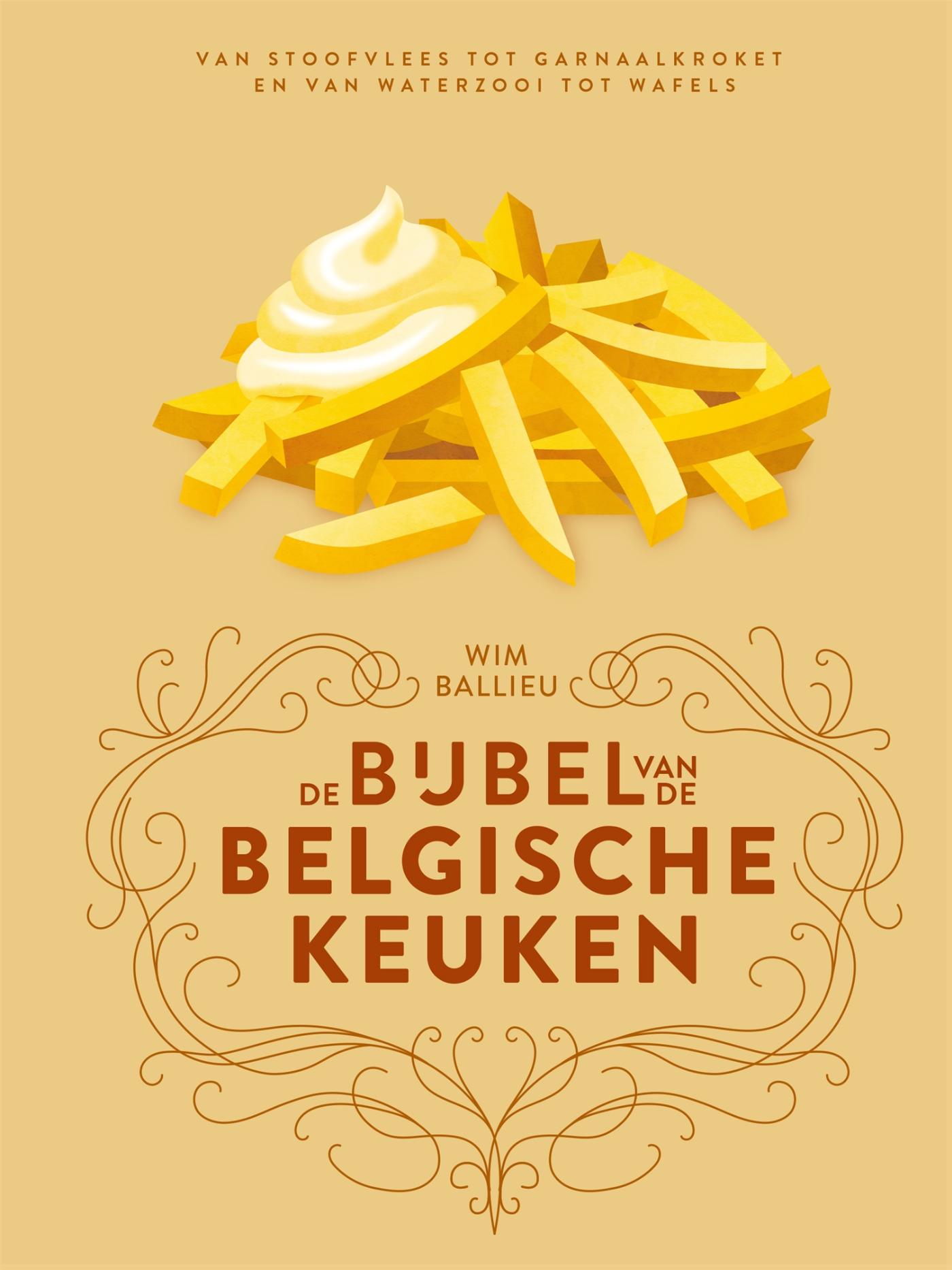 Omslag van De bijbel van de Belgische keuken
