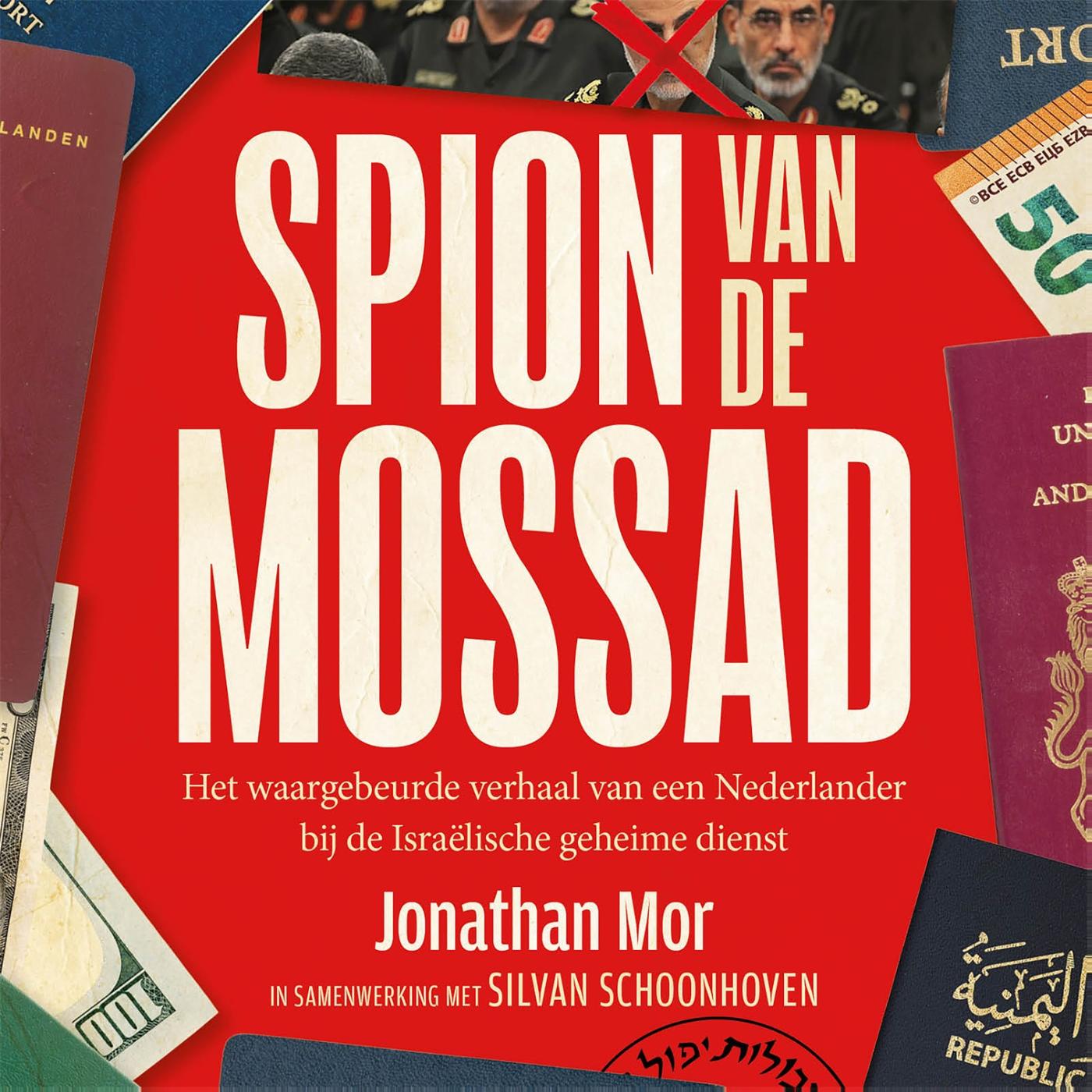Omslag van Spion van de Mossad