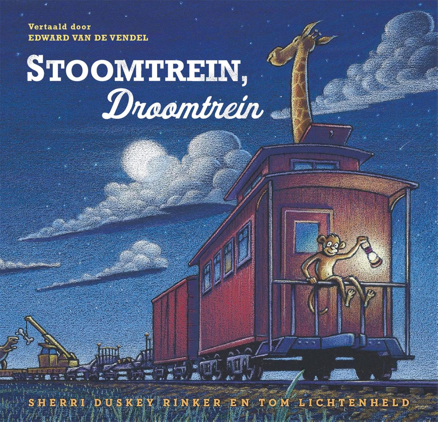 Omslag van Stoomtrein, droomtrein